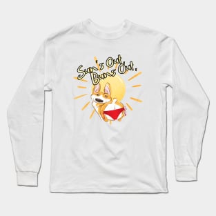 Sun's Out, Buns Out Long Sleeve T-Shirt